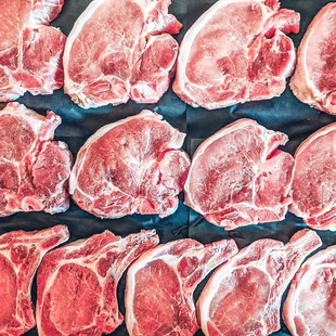 LK Bone-In Pork Chops