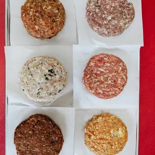 Like our sausage flavors, but want to skip the casing? Ask about our sausage patties!