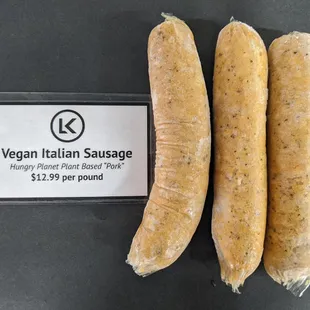 LK Vegan Italian Sausage