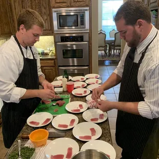 Another pic of the tuna, we had 20 in our party.