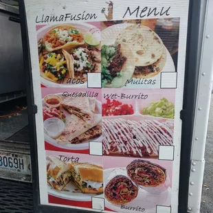 Photo menu