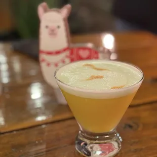 Maracuya sour