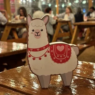 Fun table marker/decoration!