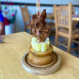 Anticuchos - Marinated Chargrilled Beef Heart