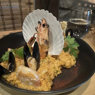 Arroz Con Mariscos