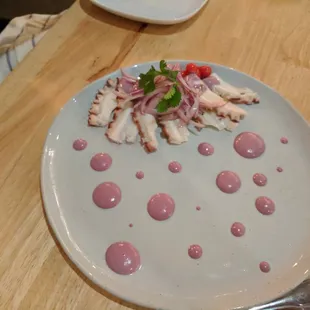 Octopus Carpaccio
