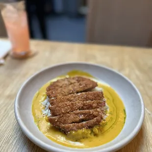 Japanese curry Pork katsu