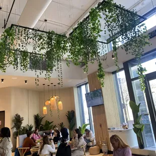 Entrance and main seating area