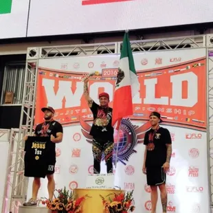 JC Llamas wininng 4 Gold Medals at Brazilian JiuJitsu Worlds Tournaments SJJIF