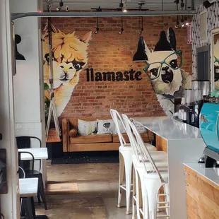 Main dining area
