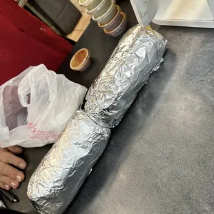 $22 burrito