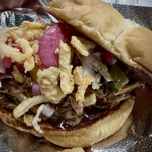 Pulled Pork Sandwich