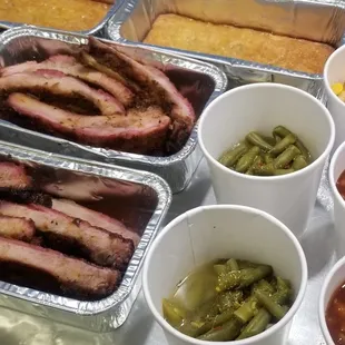 food, ribs, bbq ribs