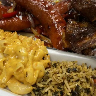 2 meat, 2 sides combo