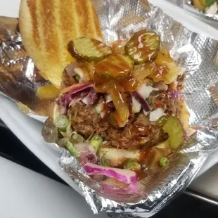 Pulled Pork Sandwich
