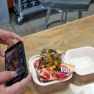 Frito Pie snack size