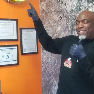 Knight Time at Lloyd B's