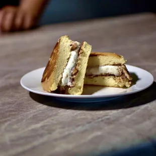 Mamon Ice Cream Sandwich