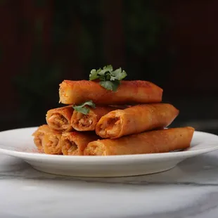 Hot Nashville Lumpia (vegetarian)