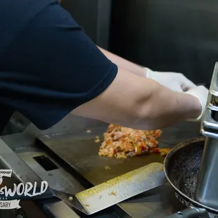 Jambalaya Fried Rice