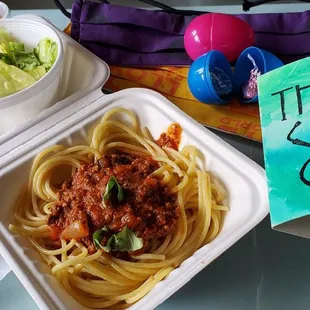 Care packages donated to front-line workers during COVID-19 pandemic.