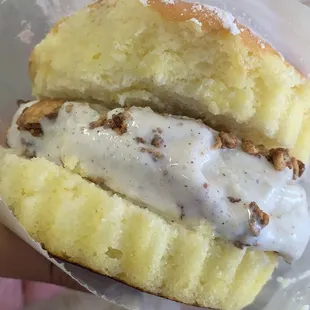 Mamon Ice Cream Sandwich