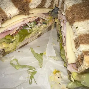 Gus Club Sandwich