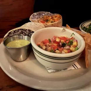Vegan burrito