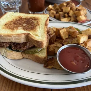 Fried Chicken Sandwich