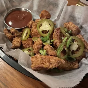 Fried Chicken Bites