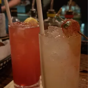 Bernie Lomax and Blackberry Gin Lemonade