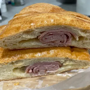 Ham and cheese