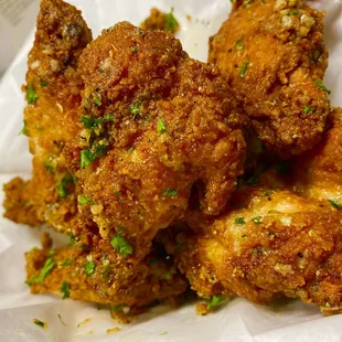 fried chicken wings