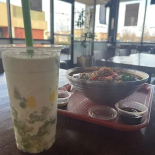 Cocoado smoothie is extremely creamy and smooth