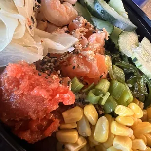 Poke bowl