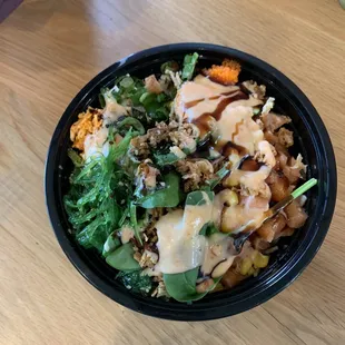 Large Poke Bowl