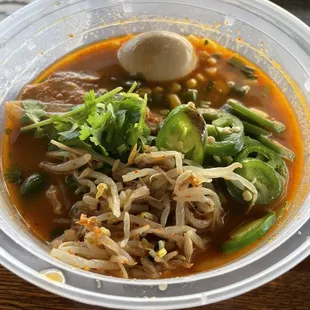 Spicy miso with pork