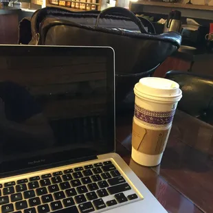 A great environment to get some work done.