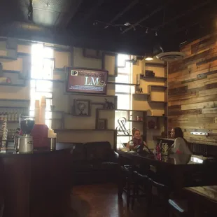 people sitting at a bar