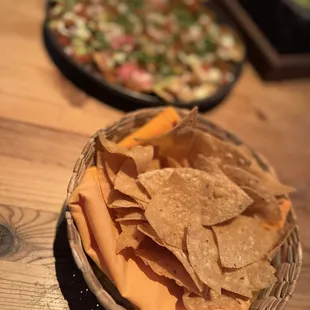 nachos, food