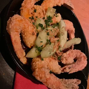 Fried Shrimps