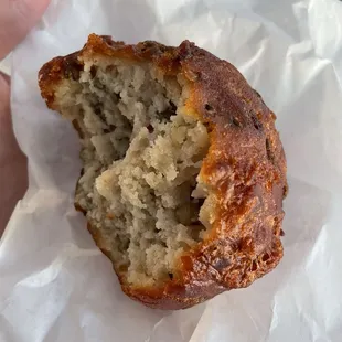 Fried pastry - mung bean maybe?