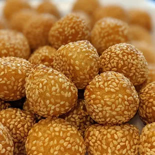 sesame balls
