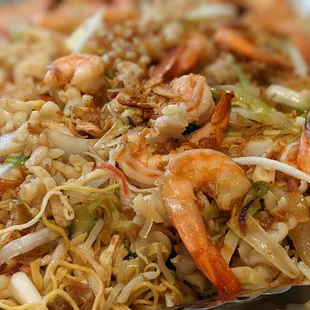 seafood crispy noodle
