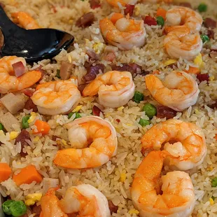 party size fried rice