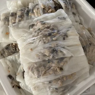 4 lbs worth (now $6.75/lb)