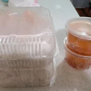 4 lb banh cuon. Fish sauce included