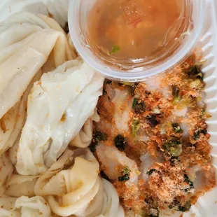 Fatty dinner rice sheet with fishsauce 1/29/24