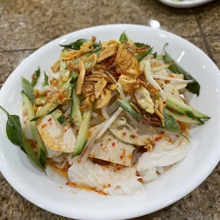 Banh Cuon with Onion-Meal
