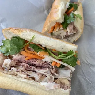 Banh Mi Ham, Gio Thu, Pate